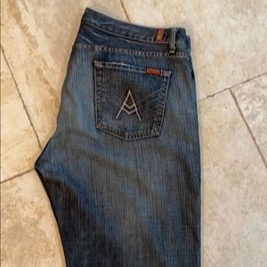 Men’s 7 For All Mankind A pocket jeans